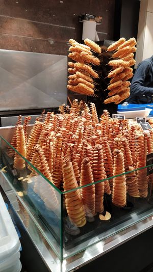  at Mercado de La Boqueria in Barcelona