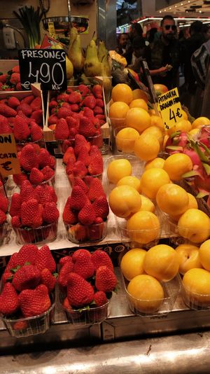  at Mercado de La Boqueria in Barcelona