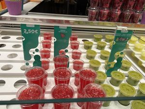   at Mercado de La Boqueria in Barcelona