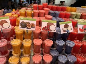   at Mercado de La Boqueria in Barcelona