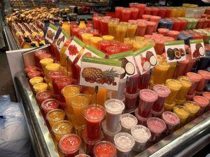   at Mercado de La Boqueria in Barcelona