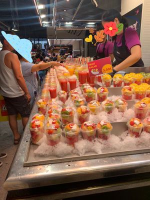  at Mercado de La Boqueria in Barcelona