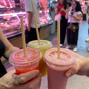  at Mercado de La Boqueria in Barcelona