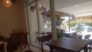 Tables at Chickpea Bali  in Ungasan