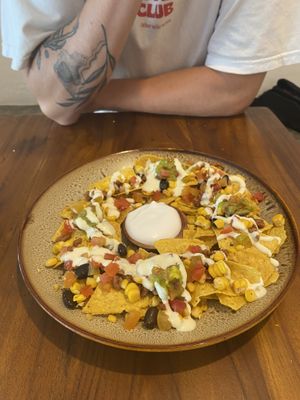 Nachos   at Chickpea Bali  in Ungasan