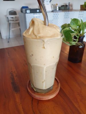 Mango Smoothy at Chickpea Bali  in Ungasan