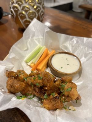 Buffalo wings  at Chickpea Bali  in Ungasan