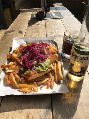 ‘Vegan Naughty’ is huge!  And very yummy 😋   at Crafted in Hull