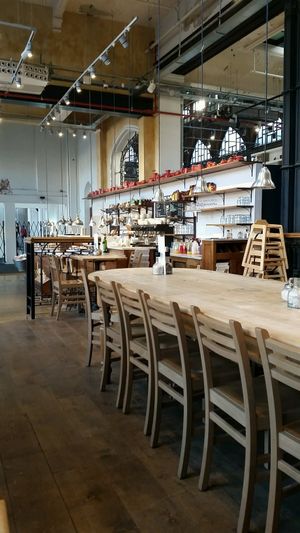 Inside :) at Le Pain Quotidien - Kalandeberg in Ghent