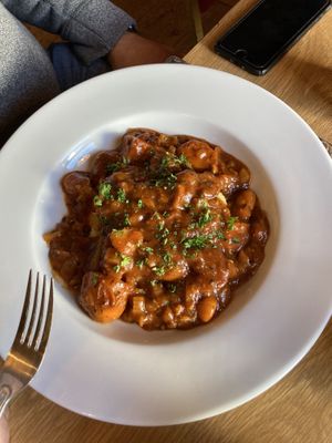 Guinness Stew  at Seaview Tavern in Ballygorman