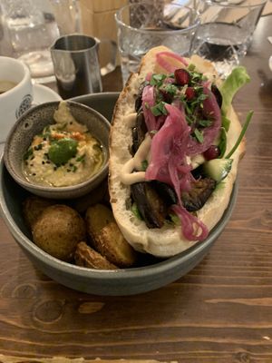 Sabich - Vegan One   at Hummel in Graz