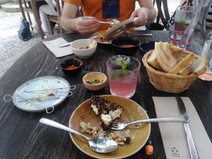 Sorry, most of the food was gone when I realized I had'nt photographed it yet. at Hummel in Graz