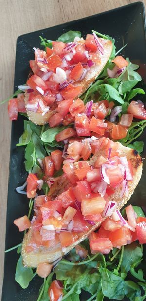 Bruschetta at Auszeit in Ilsede