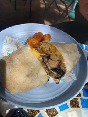  at Flissys Coffee Shop in Thurstaston