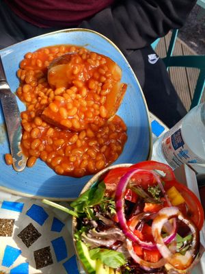  at Flissys Coffee Shop in Thurstaston