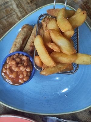  at Flissys Coffee Shop in Thurstaston