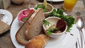 LPQ Brugge at Le Pain Quotidien - Philip Stockstraat in Bruges