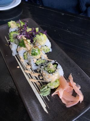 Sushi  at To80 vegan in Cologne