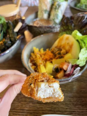 Tofu sticks   at To80 vegan in Cologne