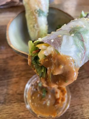 Sommerrollen   at To80 vegan in Cologne