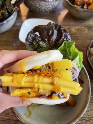 Banh Bao  at To80 vegan in Cologne