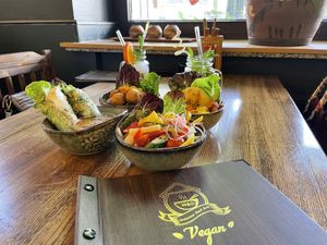 Bowls  at To80 vegan in Cologne