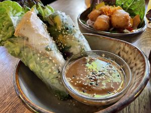 Sommerrollen   at To80 vegan in Cologne