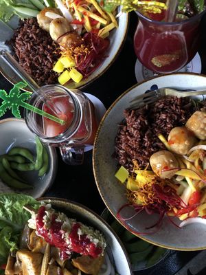 All vegan  at To80 vegan in Cologne