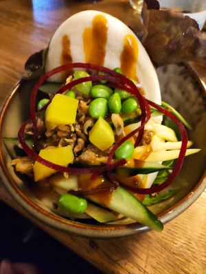 Burger at To80 vegan in Cologne