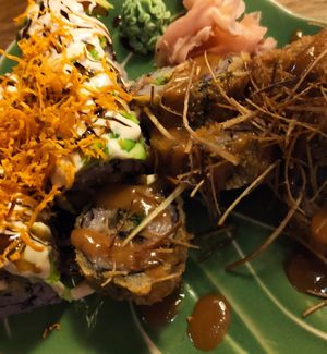 Sushi at To80 vegan in Cologne