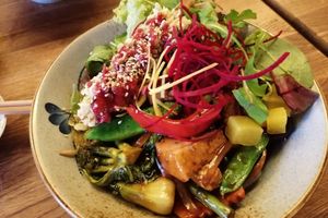 Udon Love at To80 vegan in Cologne