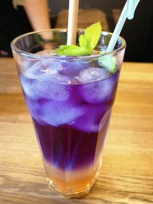 Soda Galaxy at To80 vegan in Cologne