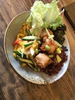 Mekong Bowl  at To80 vegan in Cologne