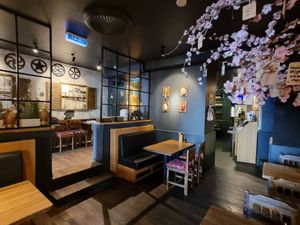 Interior at To80 vegan in Cologne