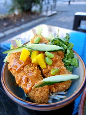 Tofu sticks at To80 vegan in Cologne