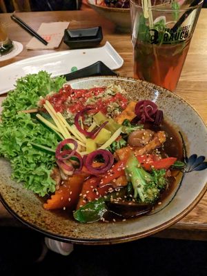 Udon Love at To80 vegan in Cologne