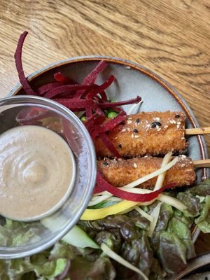 Tofu sticks   at To80 vegan in Cologne