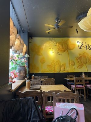 Inside  at To80 vegan in Cologne