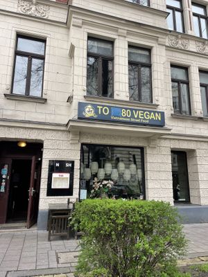   at To80 vegan in Cologne