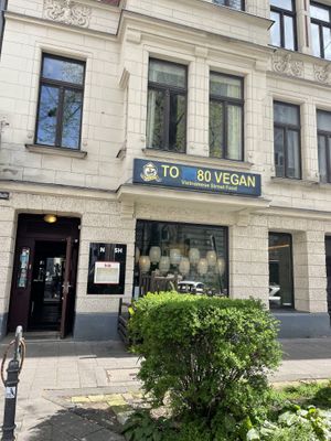   at To80 vegan in Cologne