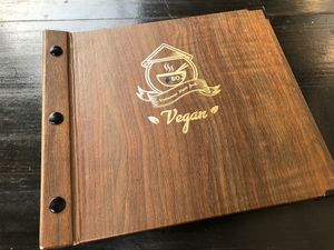 Speisekarte / menu  at To80 vegan in Cologne