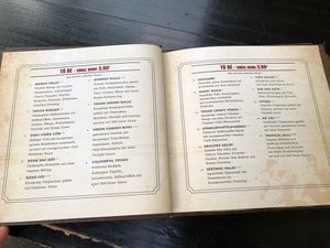 Speisekarte kleine Bowls / menu Small Bowls  at To80 vegan in Cologne