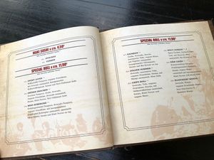 Speisekarte -rolls und Sushi / menu for rolls and sushi  at To80 vegan in Cologne