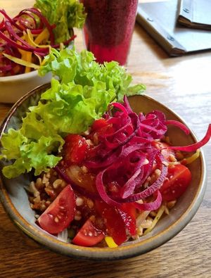 Goi Du Du at To80 vegan in Cologne