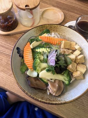   at To80 vegan in Cologne