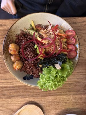   at To80 vegan in Cologne