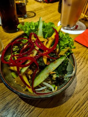 Magic rolls at To80 vegan in Cologne