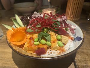   at To80 vegan in Cologne