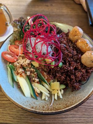 Mekong Bowl at To80 vegan in Cologne