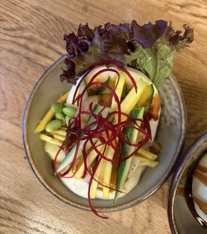   at To80 vegan in Cologne